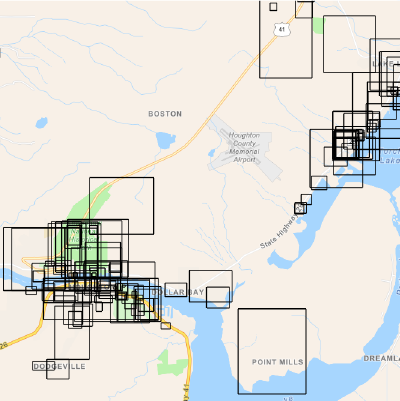 GRF Map Catalog