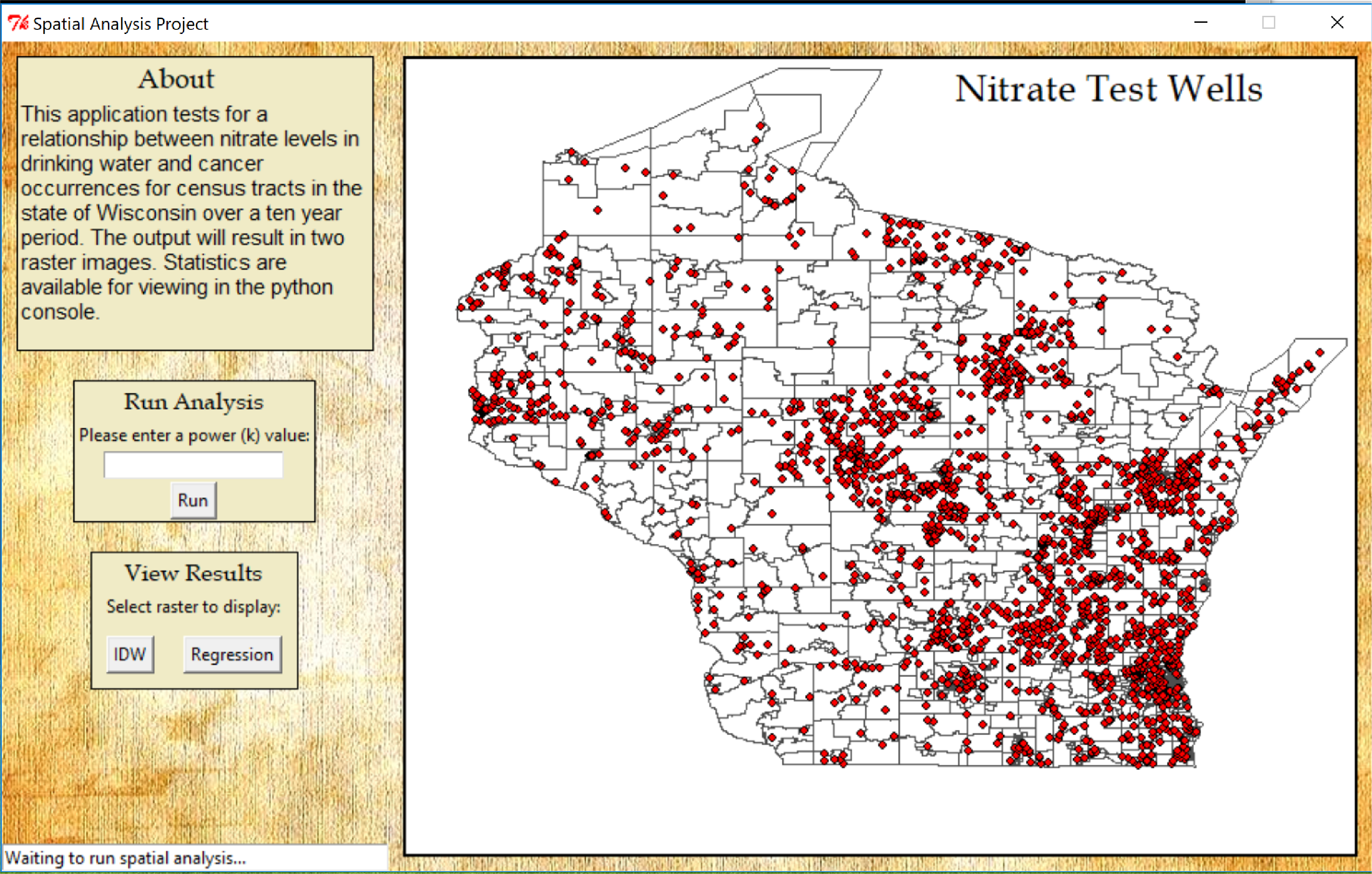 Spatial Analysis